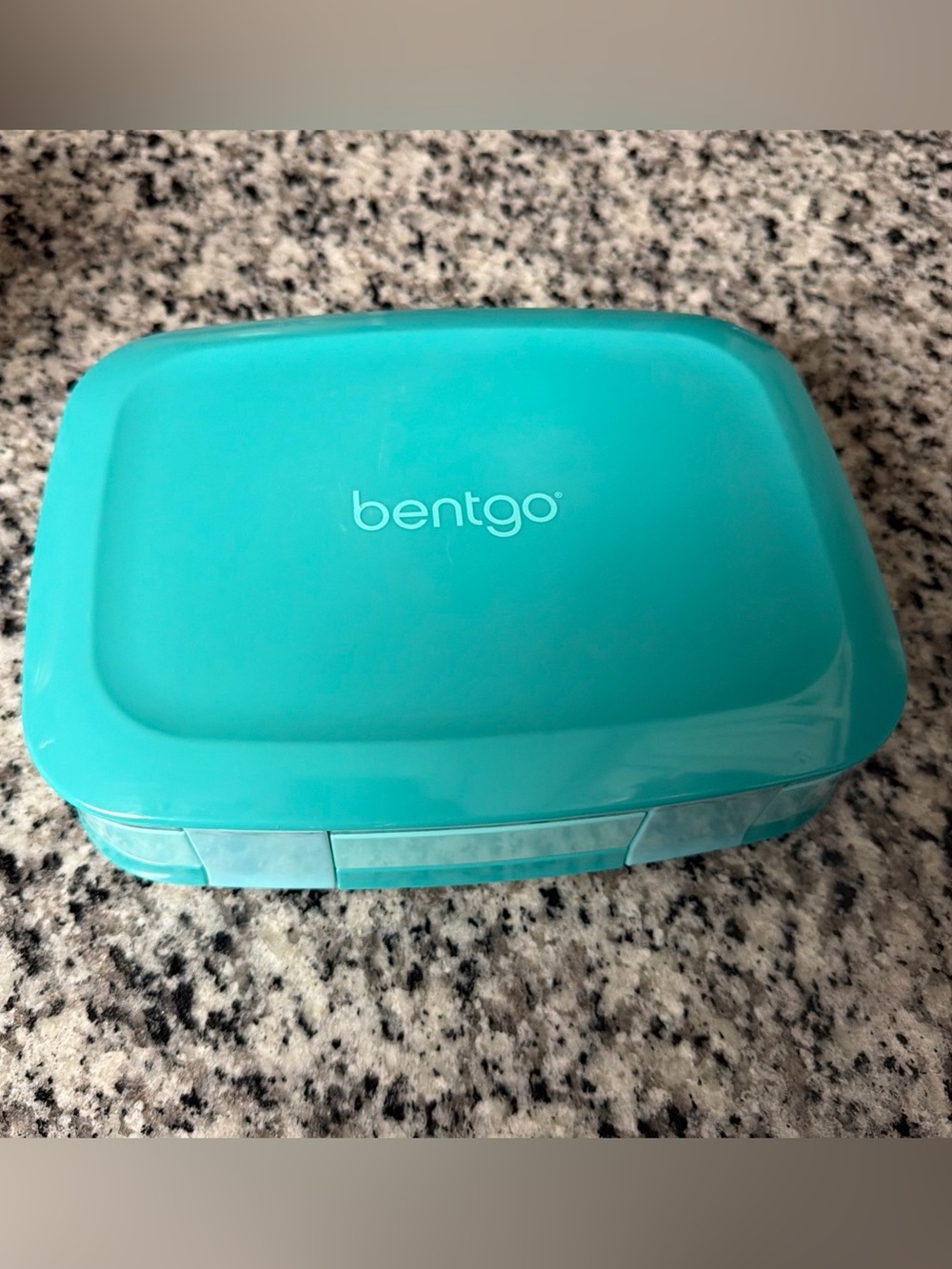 Bentgo Teal Meal Prep Box - Compact Lunch Container